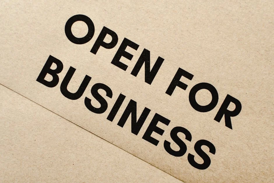OF business starten