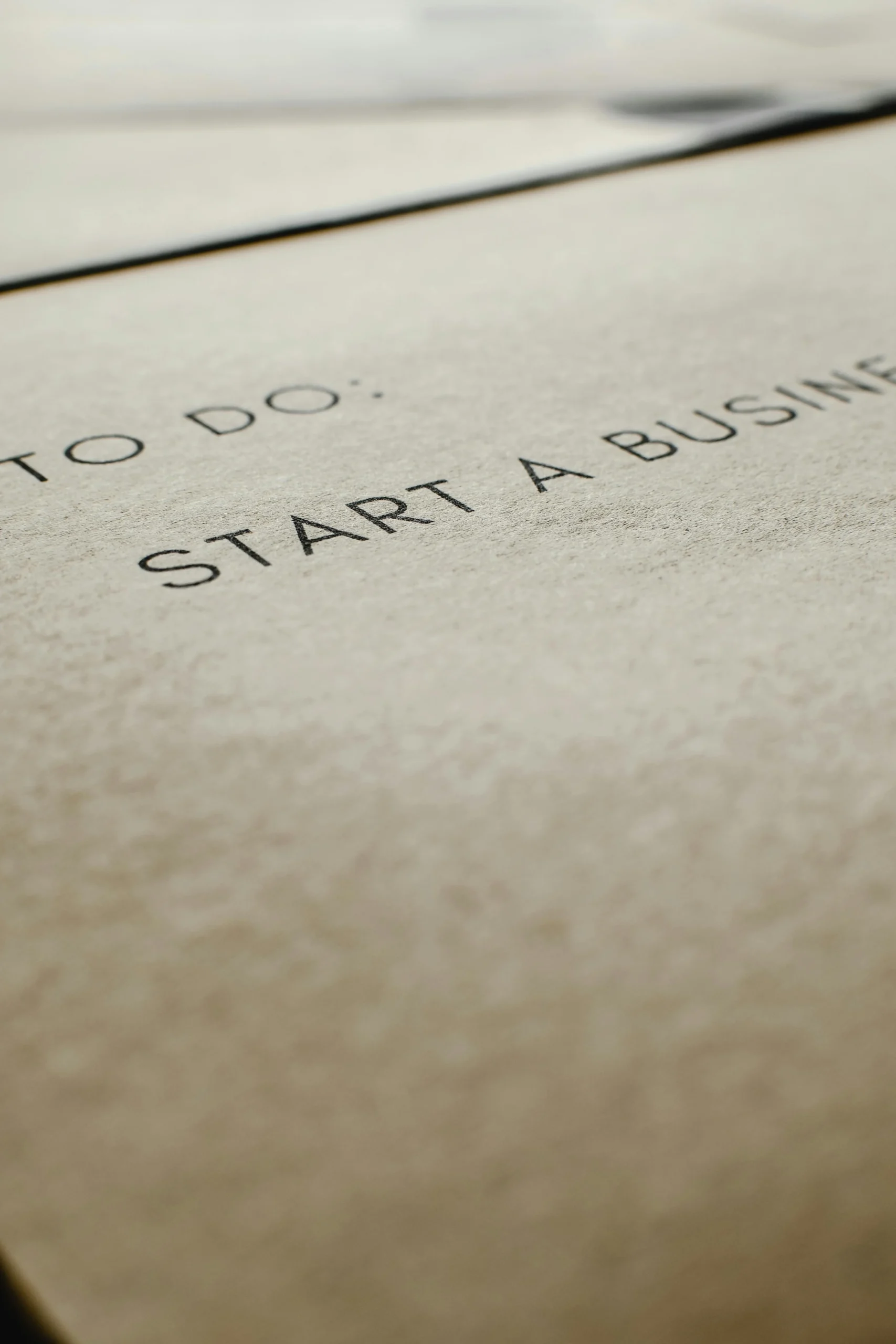 OF business starten